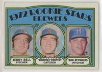 1972 Rookie Stars - Jerry Bell, Darrell Porter, Bob Reynolds (Jerry Bell and Da…