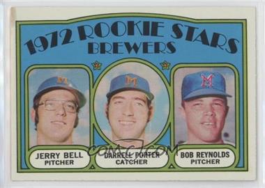 1972 Topps - [Base] #162 - 1972 Rookie Stars - Jerry Bell, Darrell Porter, Bob Reynolds (Jerry Bell and Darrell Porter Photos are Reversed)