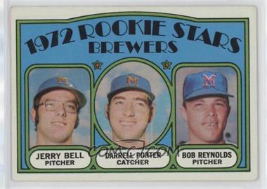 1972 Topps - [Base] #162 - 1972 Rookie Stars - Jerry Bell, Darrell Porter, Bob Reynolds (Jerry Bell and Darrell Porter Photos are Reversed)