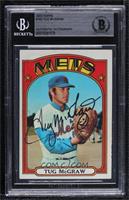 Tug McGraw [BAS BGS Authentic]