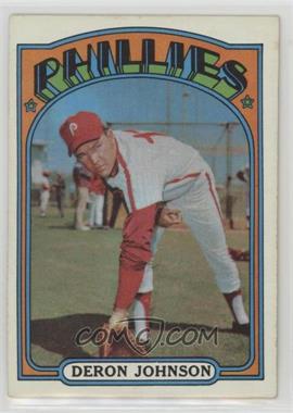 1972 Topps - [Base] #167 - Deron Johnson