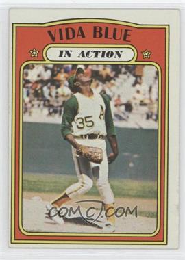 1972 Topps - [Base] #170 - In Action - Vida Blue