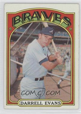 1972 Topps - [Base] #171 - Darrell Evans [Noted]