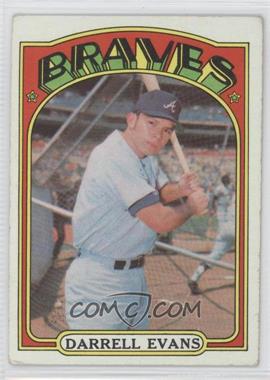 1972 Topps - [Base] #171 - Darrell Evans [Noted]