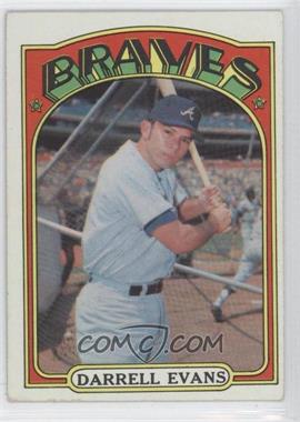 1972 Topps - [Base] #171 - Darrell Evans [Noted]