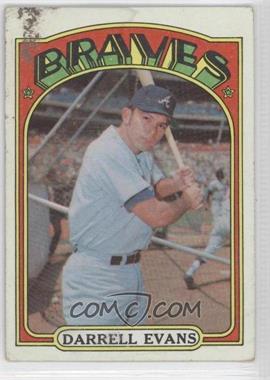 1972 Topps - [Base] #171 - Darrell Evans [Noted]