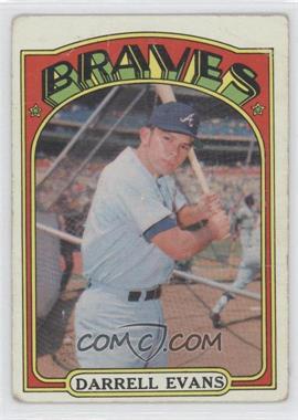 1972 Topps - [Base] #171 - Darrell Evans [Noted]