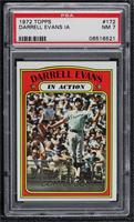 In Action - Darrell Evans [PSA 7 NM]
