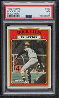 In Action - Dock Ellis [PSA 7 NM]