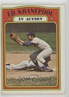 In Action - Ed Kranepool [COMC RCR Poor]