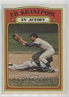 In Action - Ed Kranepool [COMC RCR Poor]