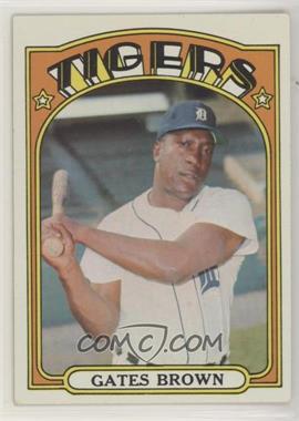 1972 Topps - [Base] #187 - Gates Brown