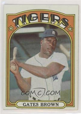 1972 Topps - [Base] #187 - Gates Brown