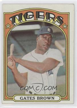 1972 Topps - [Base] #187 - Gates Brown