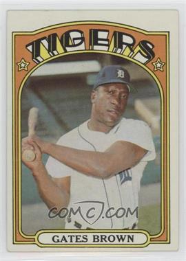 1972 Topps - [Base] #187 - Gates Brown