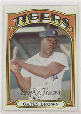 1972 Topps - [Base] #187 - Gates Brown