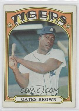 1972 Topps - [Base] #187 - Gates Brown