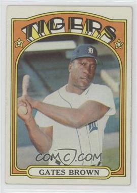 1972 Topps - [Base] #187 - Gates Brown