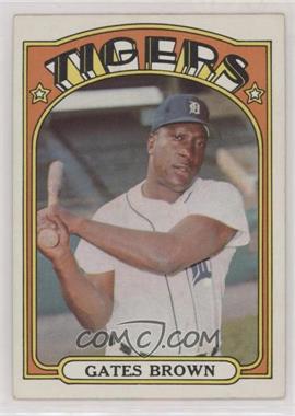 1972 Topps - [Base] #187 - Gates Brown