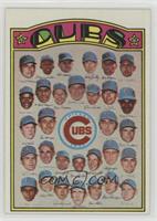 Chicago Cubs Team