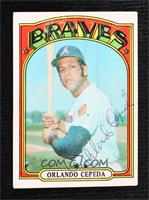 Orlando Cepeda [JSA Certified COA Sticker]