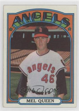 1972 Topps - [Base] #196 - Mel Queen