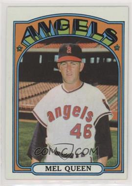 1972 Topps - [Base] #196 - Mel Queen