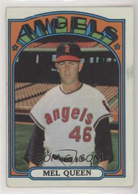 1972 Topps - [Base] #196 - Mel Queen