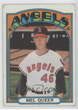 1972 Topps - [Base] #196 - Mel Queen [Good to VG‑EX]