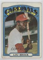 Lou Brock [Good to VG‑EX]