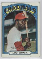 Lou Brock [COMC RCR Poor]