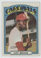 Lou Brock [Good to VG‑EX]