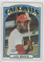 Lou Brock [Poor to Fair]