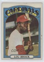 Lou Brock [Good to VG‑EX]