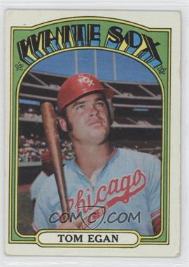 1972 Topps - [Base] #207 - Tom Egan [Noted]