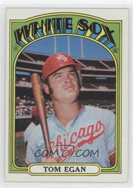 1972 Topps - [Base] #207 - Tom Egan