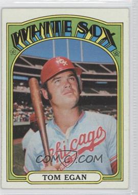 1972 Topps - [Base] #207 - Tom Egan