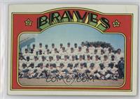 Atlanta Braves Team [Good to VG‑EX]