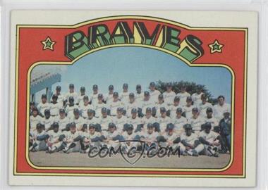 1972 Topps - [Base] #21 - Atlanta Braves Team