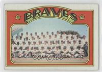 Atlanta Braves Team [Good to VG‑EX]