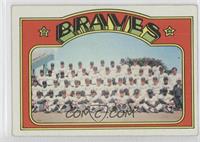 Atlanta Braves Team [Noted]