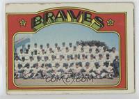 Atlanta Braves Team [Poor to Fair]