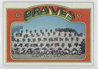 Atlanta Braves Team [Good to VG‑EX]