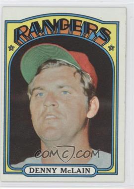 1972 Topps - [Base] #210 - Denny McLain