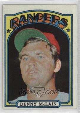 1972 Topps - [Base] #210 - Denny McLain