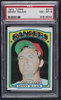 Denny McLain [PSA 8 NM‑MT]