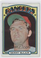 Denny McLain [Noted]