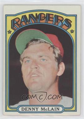 1972 Topps - [Base] #210 - Denny McLain