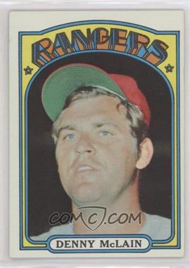 1972 Topps - [Base] #210 - Denny McLain