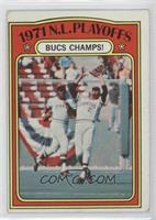 1971 N.L. Playoffs - Bucs Champs! [Good to VG‑EX]
